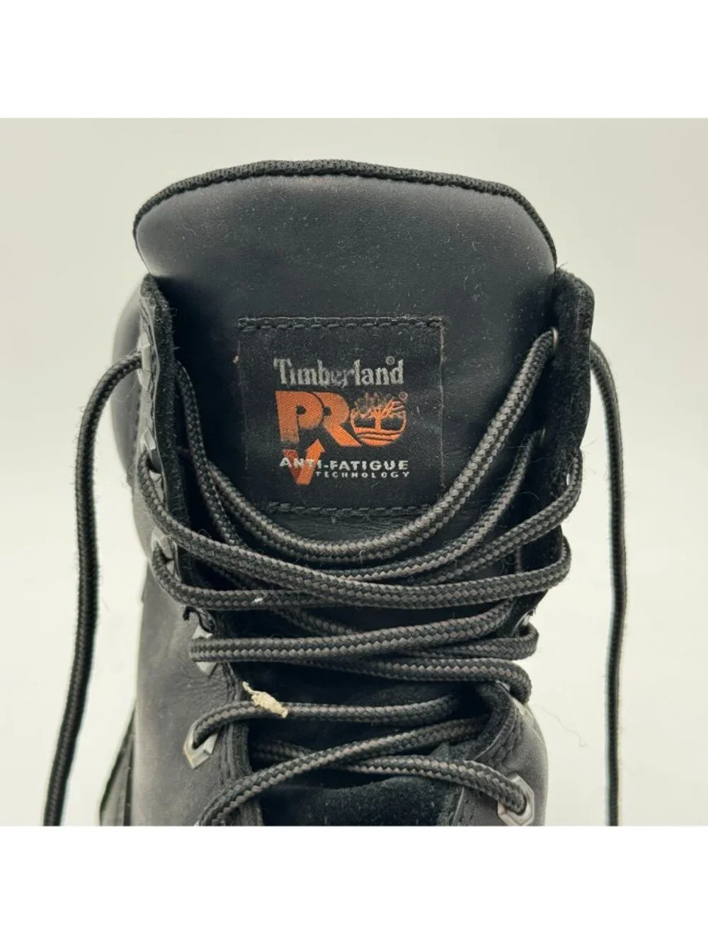 Timberland Pro Work Boots Mens 10.5W Black Steel Toe High Top Thermolite 200